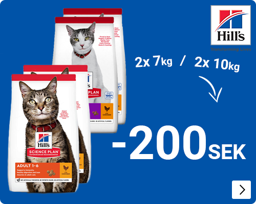 Hills -20 euro bij 2x grootverpakking CAT